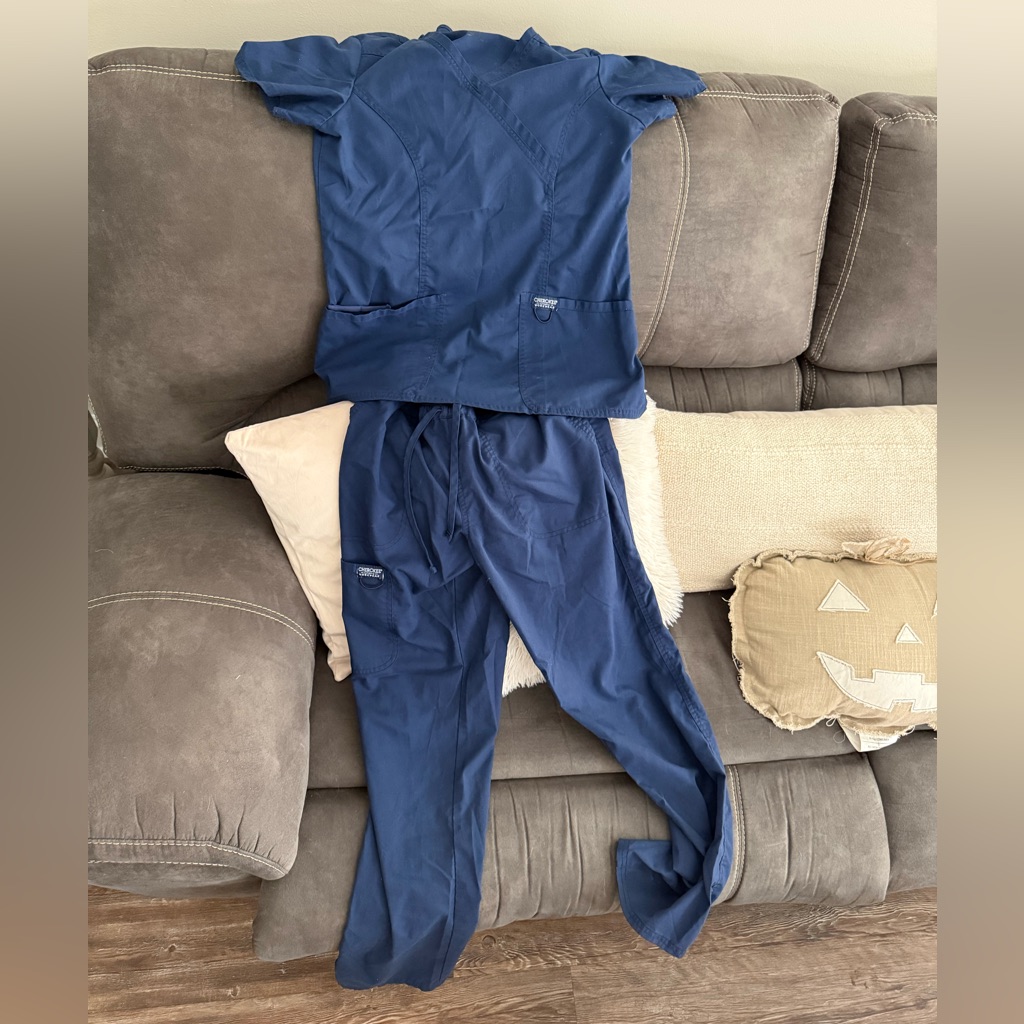 Cherokee Navy Women’s Scrubs